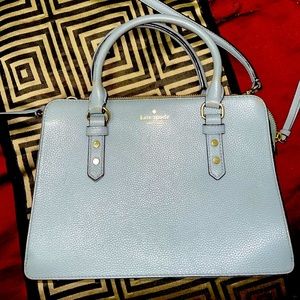 Kate Spade Triple Compartment Satchel!